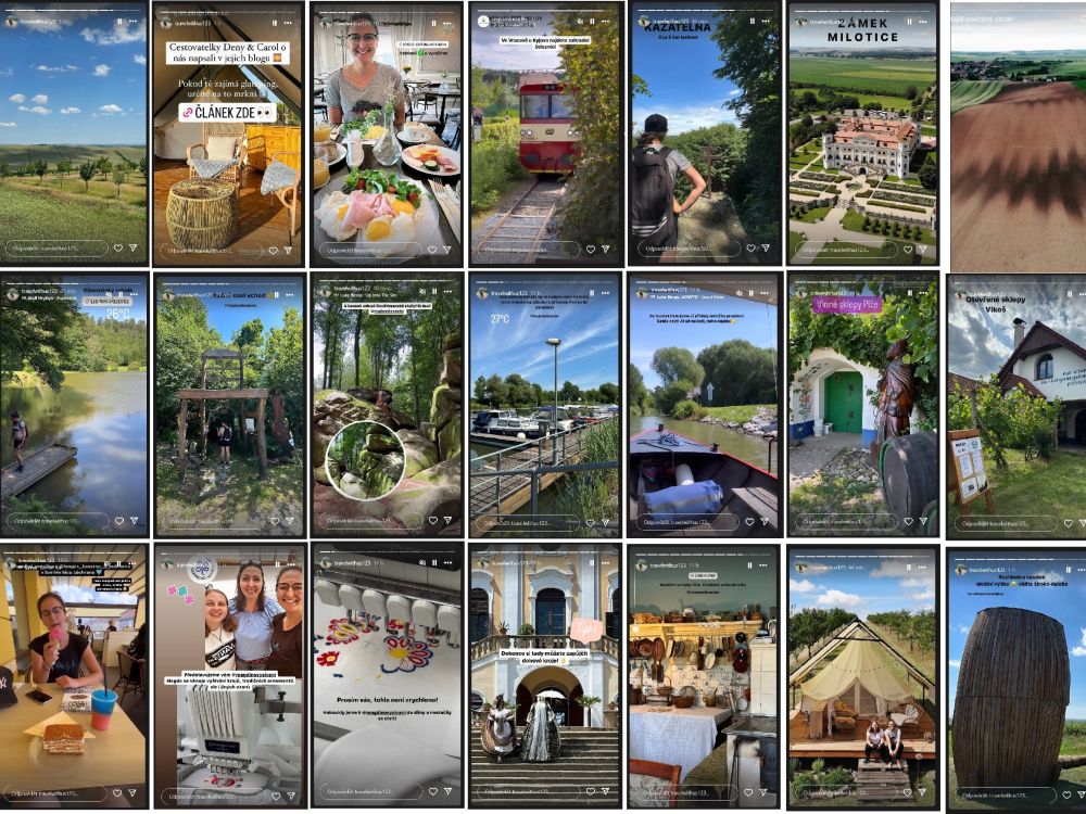 Slovácko může mladé turisty lákat glampingem nebo zábavou pro rodiny s dětmi