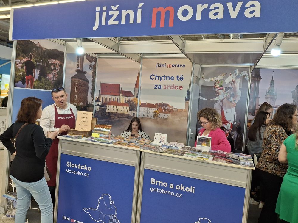 Slovácko opět nechybělo na veletrzích cestovního ruchu